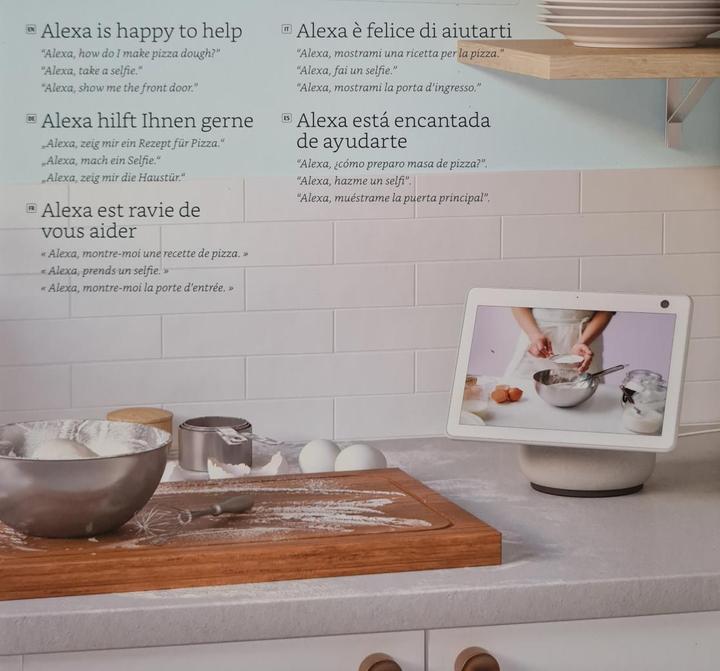 Actual product image Amazon Echo Show 10 (3rd generation) (Amazon Alexa)