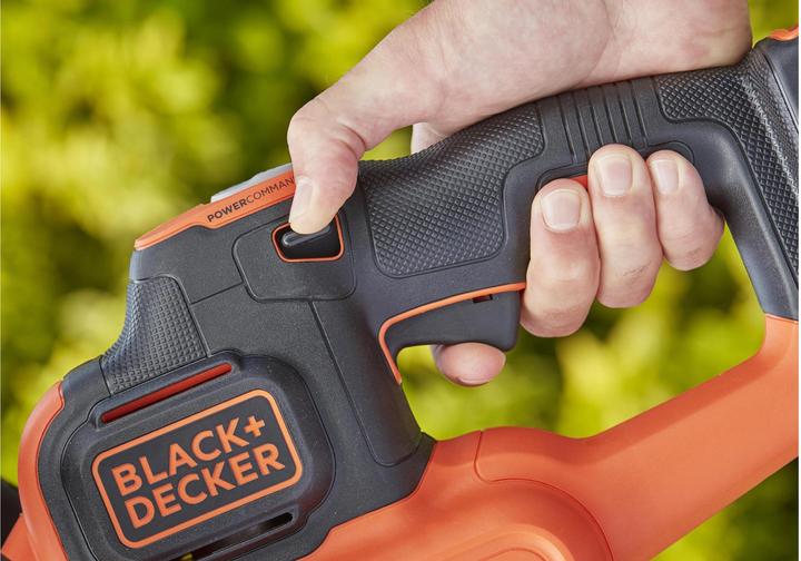 Actual product image Black & Decker Battery hedge trimmer BCHTS36B Solo (Cordless hedgecutters)
