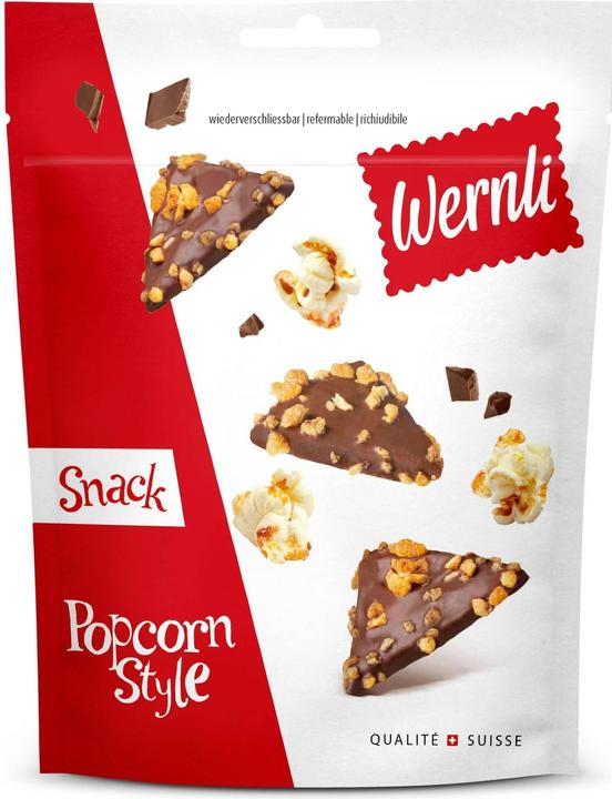Produktbild Wernli Popcorn Style Snackbeutel (1 Stk., 80 g)
