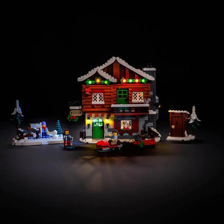 Actual product image Light my bricks LEGO® Alpine Lodge #10325 Light Kit