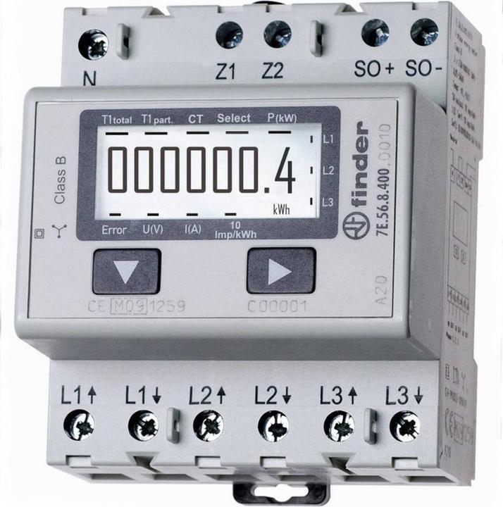 Actual product image Finder Three-phase meter digital 1500 A