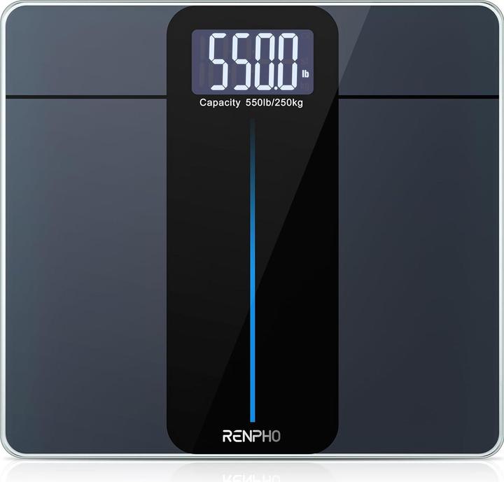 Image du produit Renpho Digitale Personenwaage mit 250 kg Kapazität (250 kg)