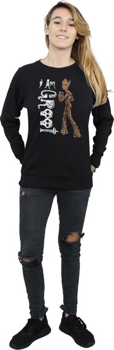 Produktbild Avengers Infinity War I Am Teenage Groot Sweatshirt (S)