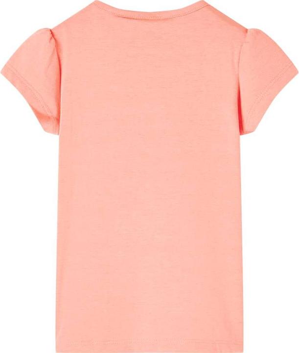 Produktbild VidaXL Kinder-T-Shirt Korallenrosa 104,Material: 95 % Baumwolle. 5 (104)