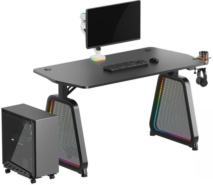 Produktbild Ultradesk Gaming Tisch Booster Schwarz