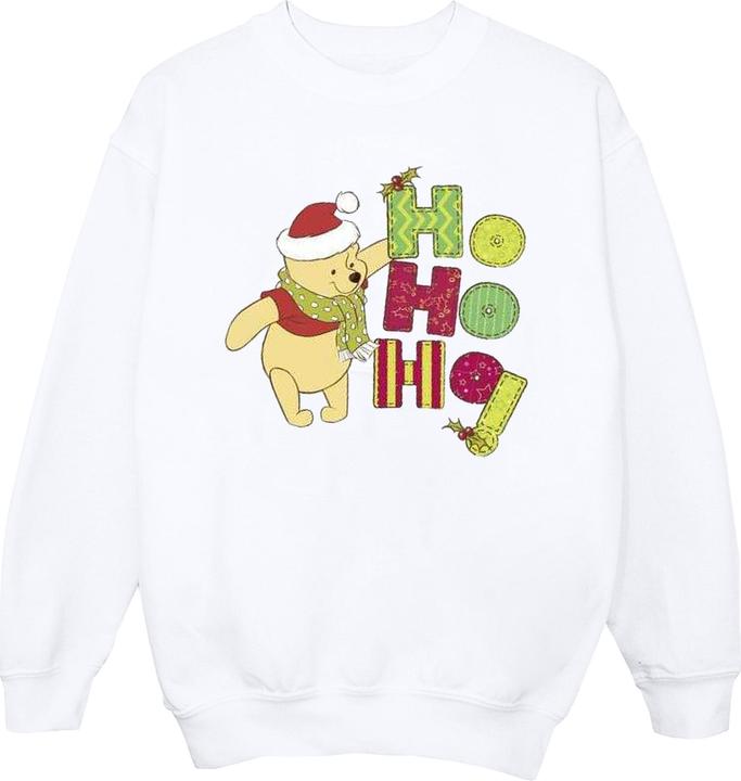 Produktbild Disney Winnie The Pooh Ho Ho Ho Scarf Sweatshirt (4XL)