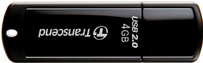 Actual product image Transcend JetFlash 350 (4 GB, USB-A, USB 2.0)