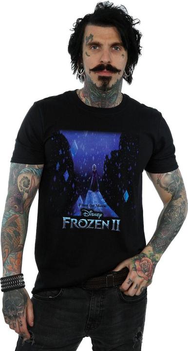Produktbild Disney Frozen 2 Elsa Diamond Elements TShirt (4XL)