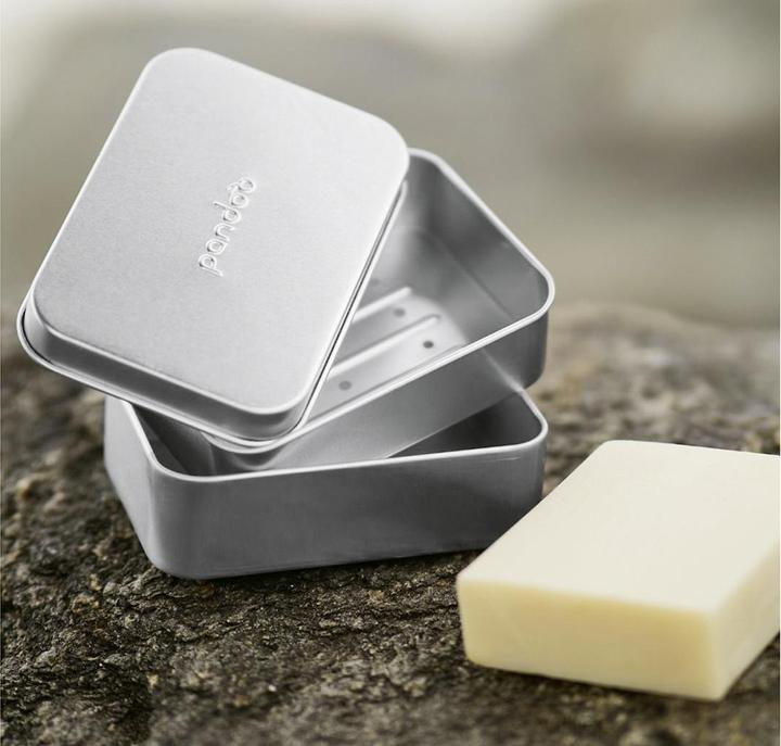Image du produit Pandoo Boîte à savon avec égouttoir