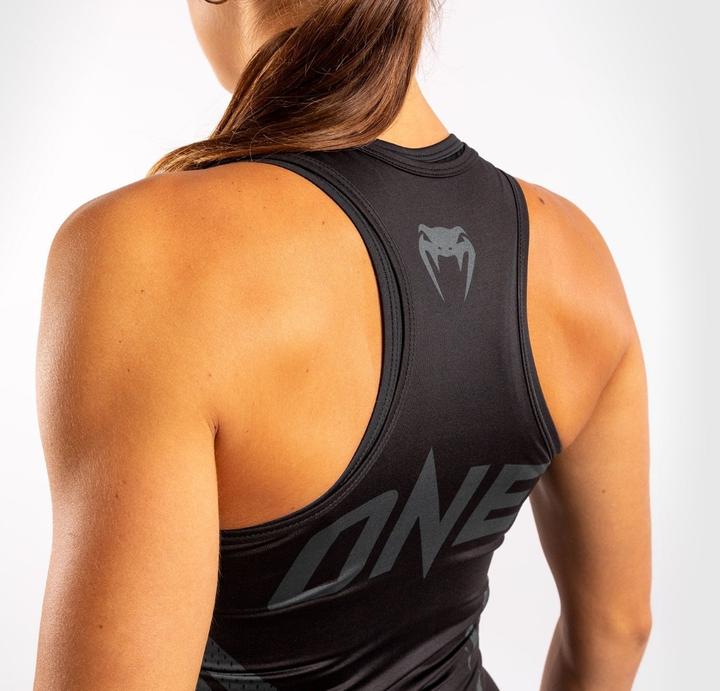Immagine prodotto Venum Canotta ONE FC Impact - da donna - Nero/Nero (L)