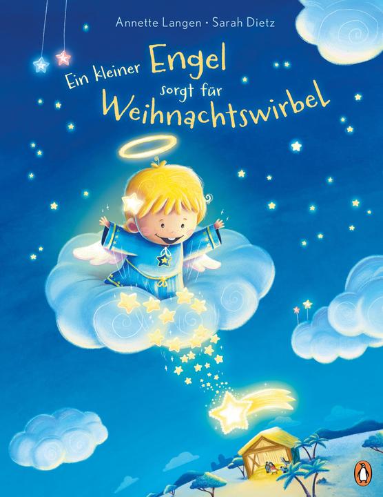 Image du produit Ein kleiner Engel sorgt für Weihnachtswirbel (Allemand, Annette Langen, 2023)