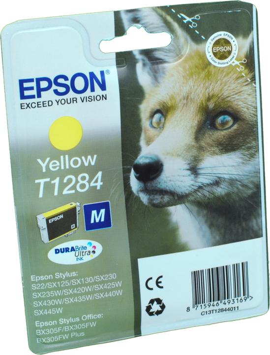 Epson T1284 DuraBrite Ultra (Y)