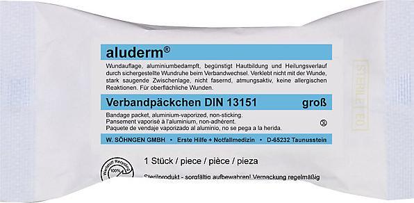 Produktbild Söhngen aluderm Verbandpäckchen DIN 13151, gross