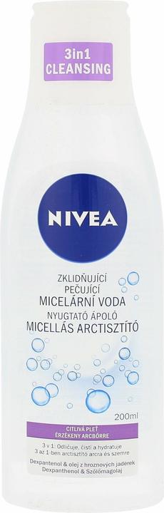 Produktbild NIVEA Sensitive 3in1 Micellar Cleansing Water (Mizellenwasser, 200 ml)