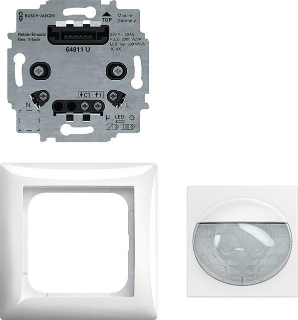 Produktbild Busch-Jaeger Busch-Jäger 64764 UJ-914 BW 180 flex, Set, Multi 64764 UJ-914 (8 m)