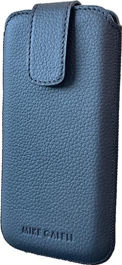 Produktbild Mike Galeli Pouch-Style Echtleder bis 6.5 Pat 6.5 black (Apple iPhone 13 Pro Max, Apple iPhone 12 Pro Max, Apple iPhone XS Max, Apple iPhone 11 Pro Max, Apple iPhone 8 Plus)