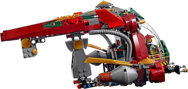 Actual product image LEGO Ninjago Ronin R.E.X. (70735, LEGO Ninjago)