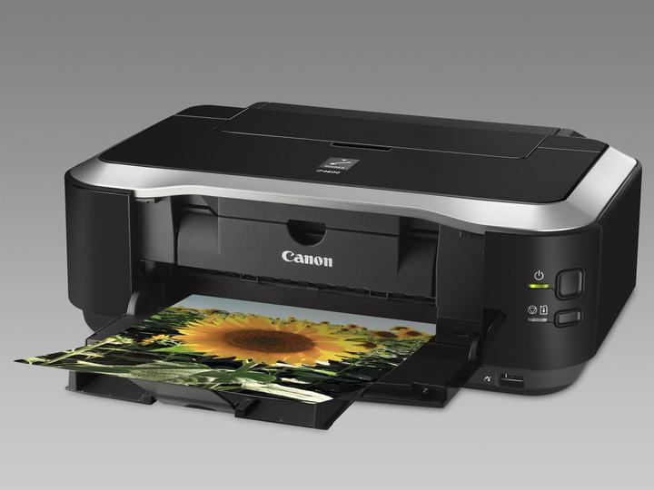 Produktbild Canon PIXMA iP4600, A4, Single Ink, Duplex (Tintenpatrone, Farbe)