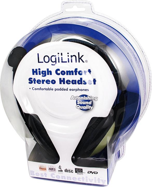 Immagine prodotto LogiLink Stereo Headset (Cablato)