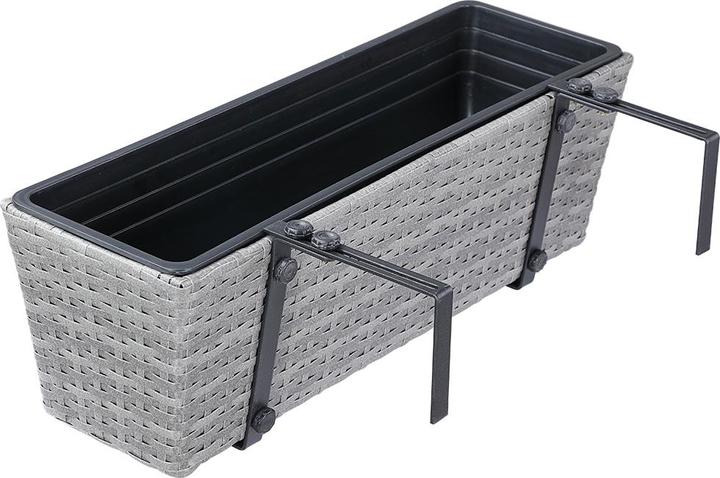 Image du produit Casaria Bac à fleurs (20 cm)