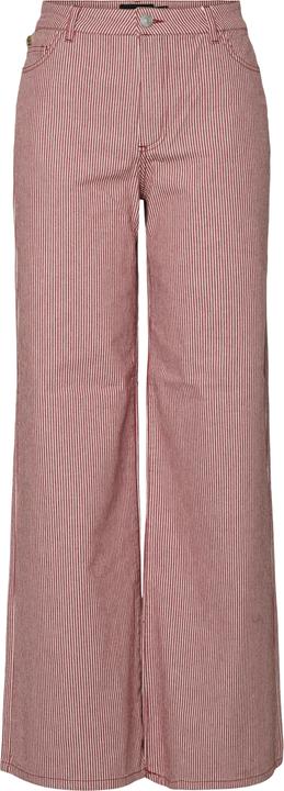 Produktbild Pieces PCBILLO MW GESTREIFTE Wide Fit Jeans (XL)