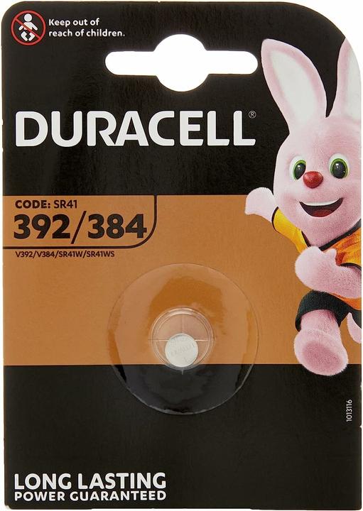 Immagine prodotto Duracell Elettronica (1 pz., LR41, 45 mAh)