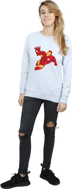 Produktbild Iron Man Einfaches Sweatshirt (XXL)