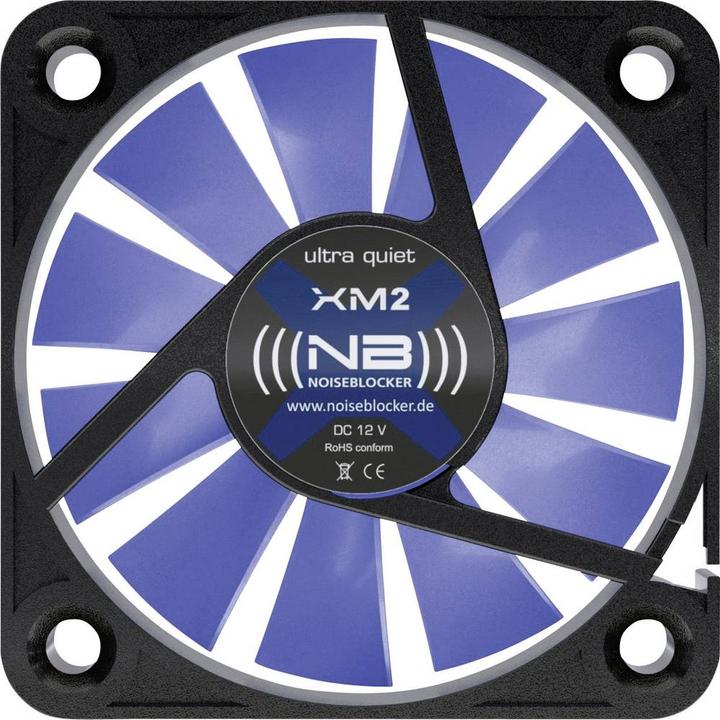 Produktbild Noiseblocker BlackSilent XM2 (40 mm, 1 x)