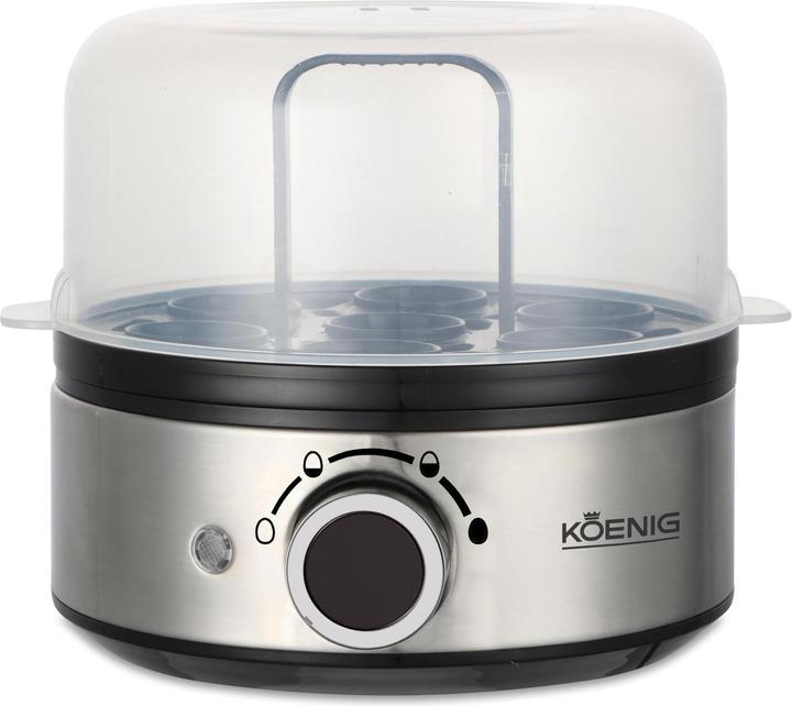 Actual product image Koenig Egg cooker