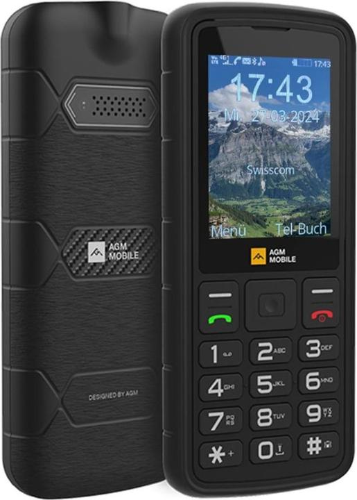 Actual product image AGM M9 4G Swiss Edition (2.40", 4G)
