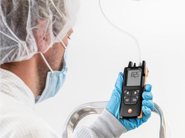 Produktbild Testo 512-1 Druck-Messgerät Luftdruck 0 - 200 hPa