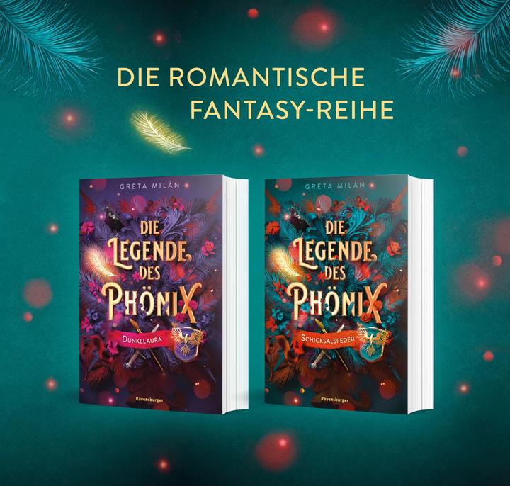 Produktbild Ravensburger Die Legende des Phönix, Band 2: Schicksalsfeder (Deutsch, Katt Phatt, Greta Milán, 2024)
