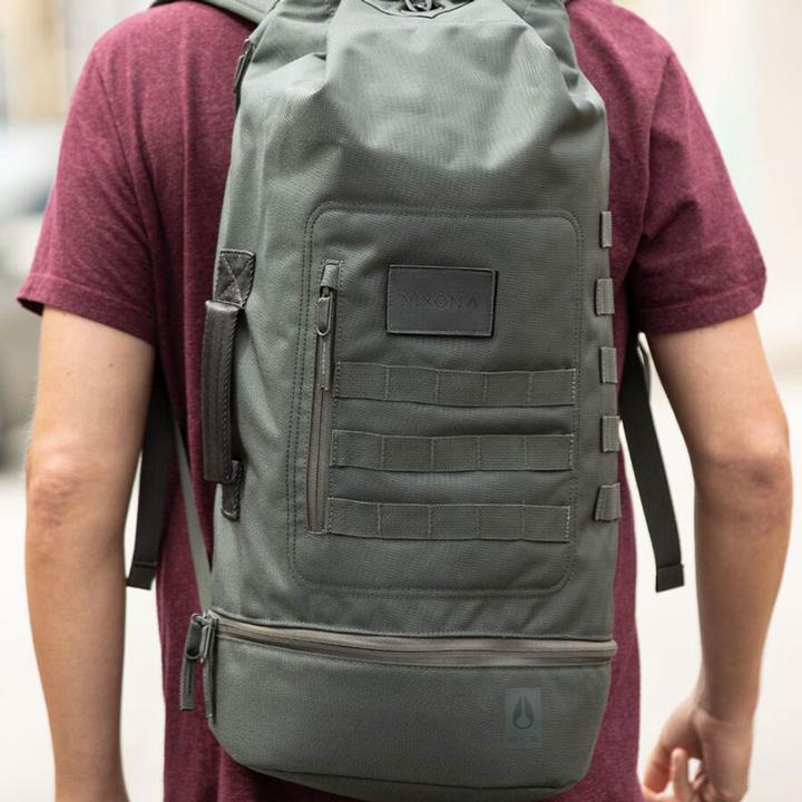 Actual product image Nixon Origami XL Backpack GT Graphite (35 l)