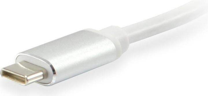Actual product image equip USB type C plug to HDMI adapter 15 cm (HDMI, 15 cm)
