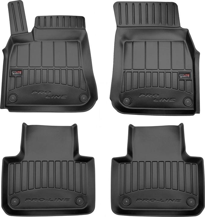 Productafbeelding Frogum VW Touareg - 3d Rubberen Vloermatten