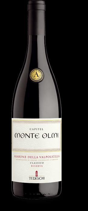Produktbild Tedeschi Amarone Classico Riserva 'Capitel Monte Olmi' DOC (1 x 75 cl, 2013)