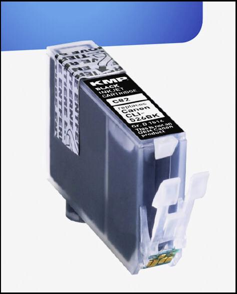 Immagine prodotto KMP C82 Cartuccia d'inchiostro compatibile con Canon CLI-526 BK (FC)