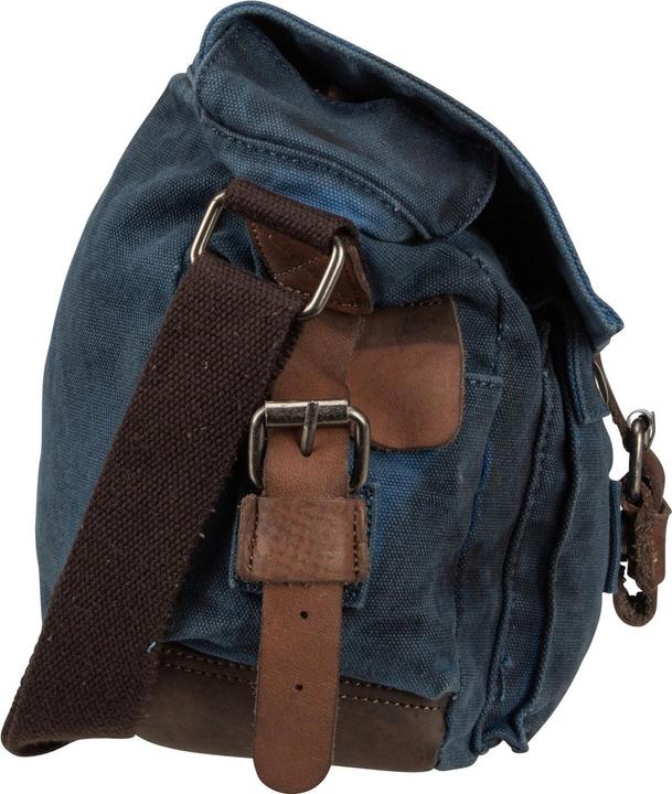 Produktbild Greenburry Umhängetasche Vintage Aviator 5898 Messenger Bag Blue Edition