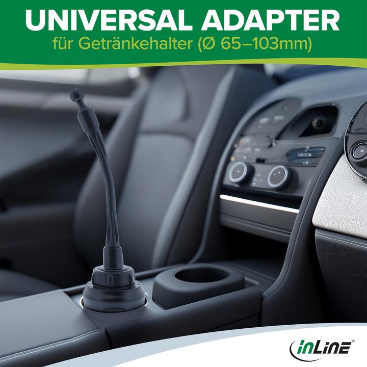 Produktbild InLine Cupholder-Fuss