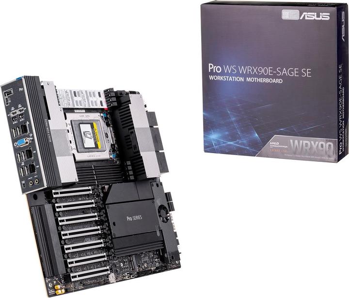 Image du produit ASUS PRO WS WRX90E-SAGE SE (sTR5, AMD WRX90, SSI EEB)