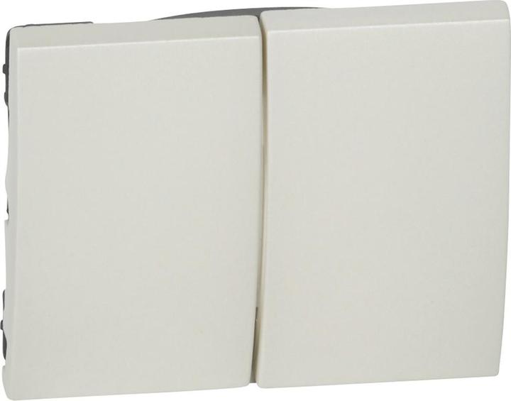 Actual product image Legrand Galea rocker series 771512 mother-of-pearl