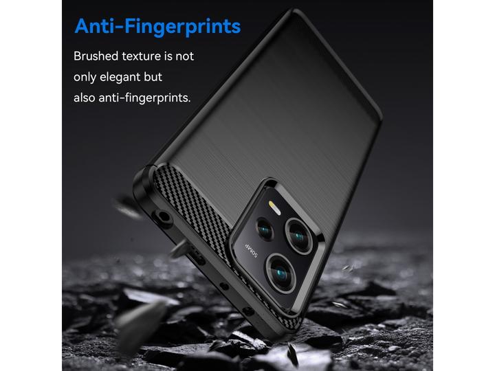 Immagine prodotto Screenguard Xiaomi Redmi Note 12 Pro 5G Cover Carbonio spazzolato Soft TPU (Xiaomi Redmi Note 12 Pro 5G)