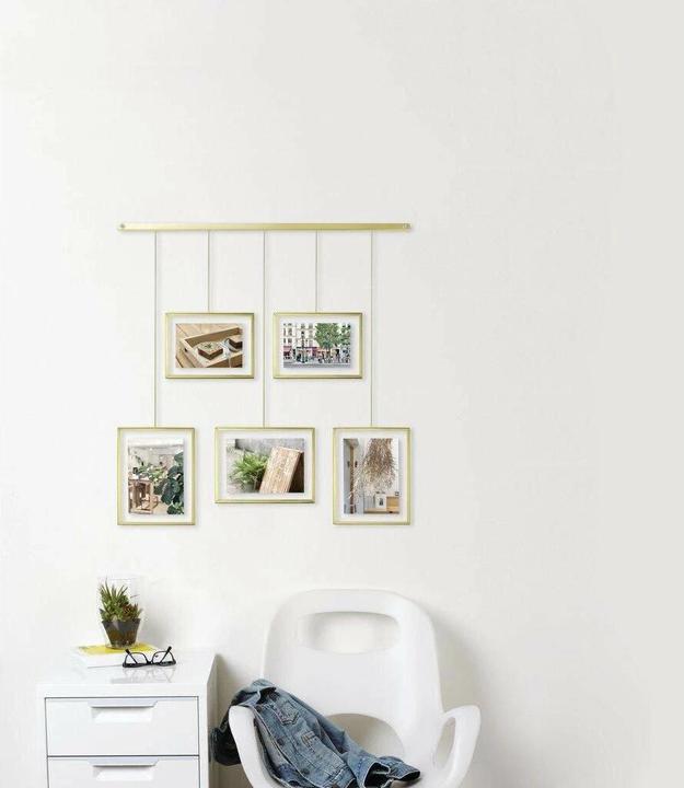 Actual product image Umbra Exhibit Picture Frame (13 x 18 cm, 10 x 15 cm, 20 x 25 cm)