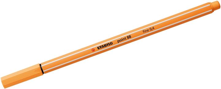 Image du produit STABILO point 88 Fineliner (Papaye, 1 x)