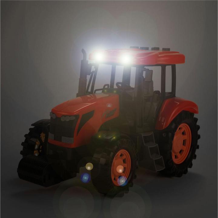 Actual product image Toi-Toys Large tractor with light and sound red