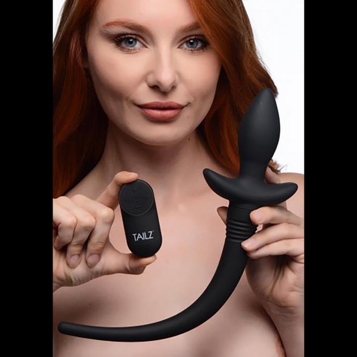 Produktbild Tailz Waggerz - Wagging And Vibrating Puppy Tail