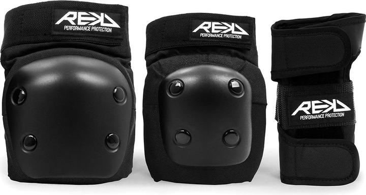 Produktbild Rekd Heavy Duty Junior (L, Ellbogenschoner, Handgelenkschoner, Knieschoner, Paar)