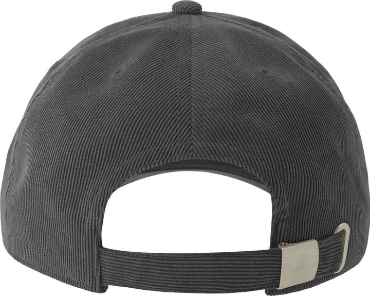 Actual product image Atlantis Unisex Adult Creep S Corduroy Recycled Baseball Cap (One size)