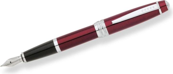 Produktbild Cross BAILEY Füllhalter (Rot, Schwarz, Silber, 1 x)