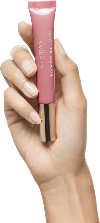 Actual product image Clarins Lip Perfector (No. 01 - Reflet Rose)